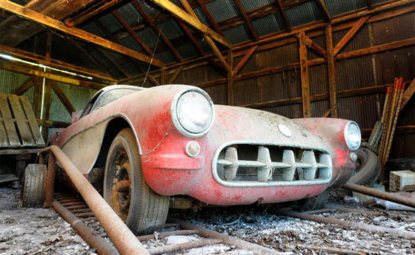 Mike Yegar's 1957 Corvette Barn Find