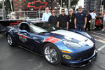 Corvette Grand Sport to Pace the Brickyard 400