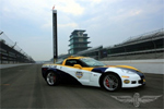 Z06 Corvette - The Official Pace Car of the Allstate 400 at the Brickyard
