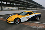 Z06 Corvette - The Official Pace Car of the Allstate 400 at the Brickyard