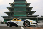 Z06 Corvette - The Official Pace Car of the Allstate 400 at the Brickyard