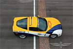 Z06 Corvette - The Official Pace Car of the Allstate 400 at the Brickyard