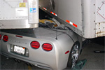 Final Resting Place for Stolen Z06 Corvette