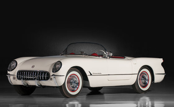 Next up in our Countdown to Monterey series is this 1953 Corvette Roadster 