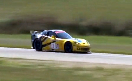 GT2 Corvette C6.R shakedown