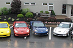 Collection of Six 2006 Corvette Z06s