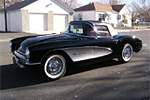 1957 Corvette Convertible with a 283 Fuelie