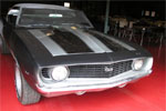 Stolen Corvette and Camaro Located