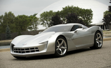 It seems that the Corvette Stingray Concept featured in Transformer's