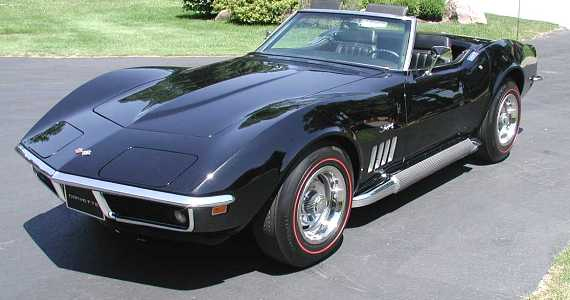 1969 Corvette We may be a bit premature in talking about Corvettes at