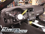 A Corvette ZR1 on the Assembly Line