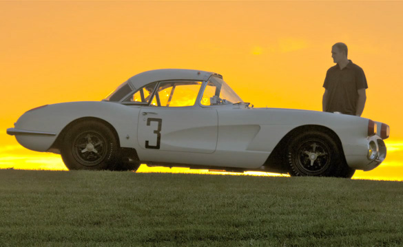 [VIDEO] 1960 #3 Le Mans Corvette Historic Return Documentary Trailer