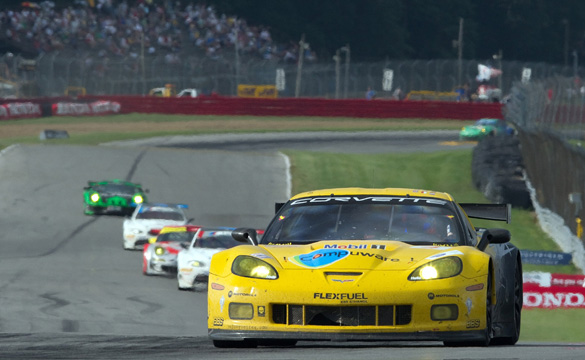 Corvette Racing Finishes Third and Fourth in Road America