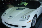 Arctic White 2010 Corvette ZR1
