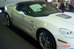 Arctic White 2010 Corvette ZR1