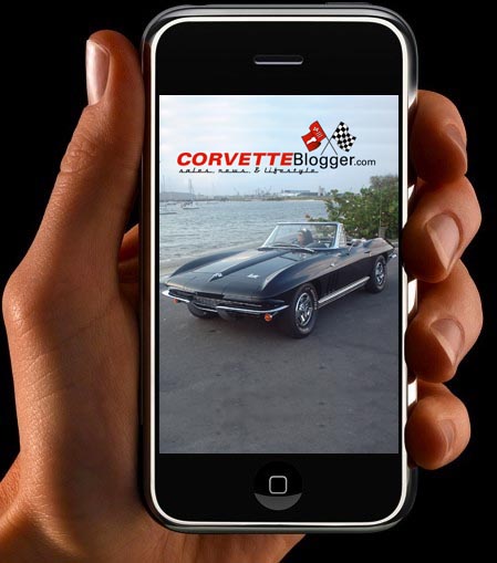 Corvette Wallpapers for your Apple iPhone