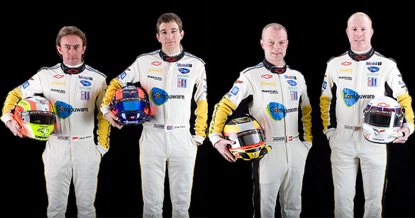 Corvette Racing Realigns Driver Lineup for Mosport ALMS