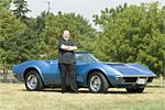 1968 Convertible Corvette