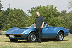 1968 Convertible Corvette