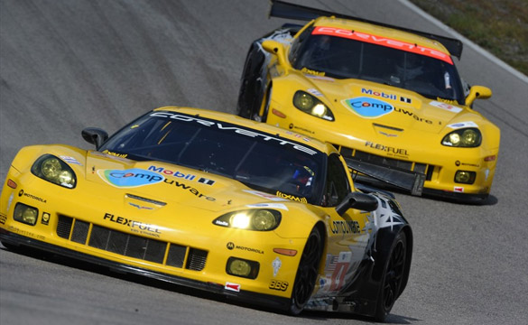 Corvette Racing Qualifies One-Two in Road America