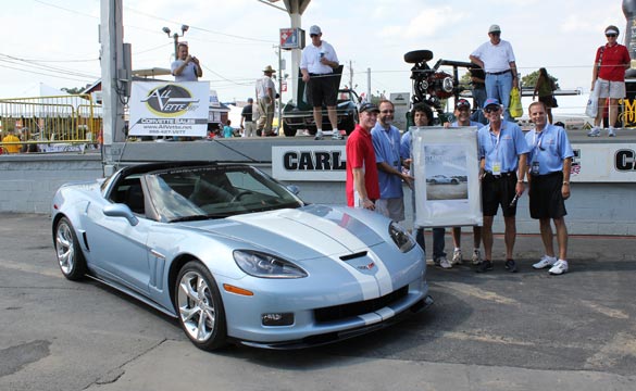 Corvettes at Carlisle: GM Honors Carlisle Events on 30th Anniversary