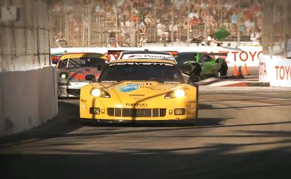 [VIDEO] Corvette Racing Series Episode 8: Preparing for Baltimore