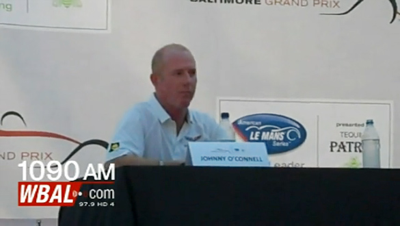 [VIDEO] Corvette Racing's O'Connell Speaks in Baltimore as ALMS Ambassador