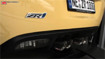 2009 Corvette ZR1 on the Autobahn