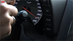 2009 Corvette ZR1 on the Autobahn