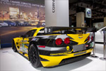Corvettes on Display at 2011 Frankfurt Motor Show