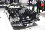 Corvettes on Display at 2011 Frankfurt Motor Show