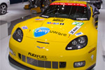 Corvettes on Display at 2011 Frankfurt Motor Show