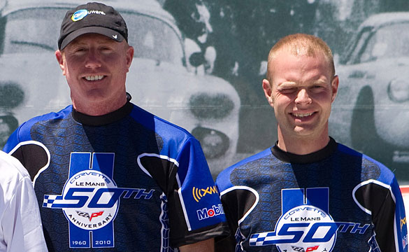 Corvette Racing: Vote O'Connell or Magnussen for Favorite ALMS Driver
