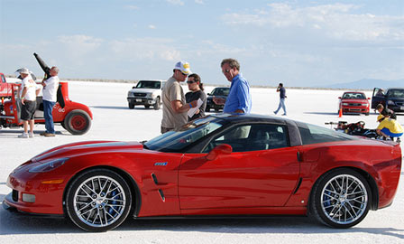 Top Gear Testing the Corvette ZR1