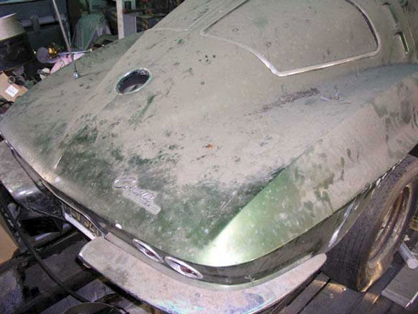 It seems that everyone has heard the story of the old Corvette stored in a