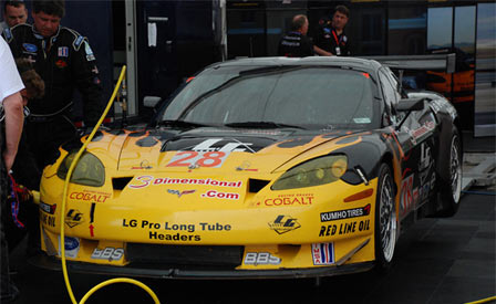 LG Motorsports/Riley Technologies GT2 #28 Corvette