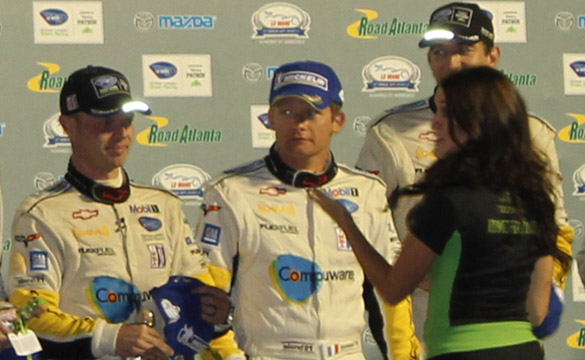 Corvette Racing Wins Petit Le Mans on Last Lap