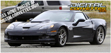 Blue Devil Corvette