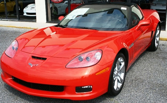 September 2010 Corvette Sales
