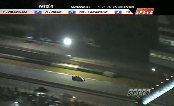 [VIDEO] Last Lap at Petit Le Mans 