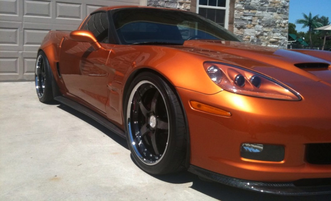 Corvette Zr1 Body Kits For C6 Coupes Corvette Sales News And Lifestyle