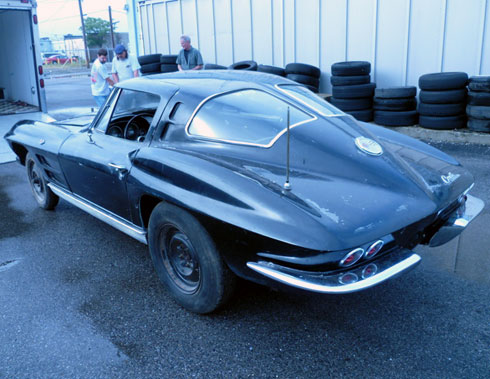 Information Wanted on Barn Found Mystery 1963 Corvette Split-Window Coupe