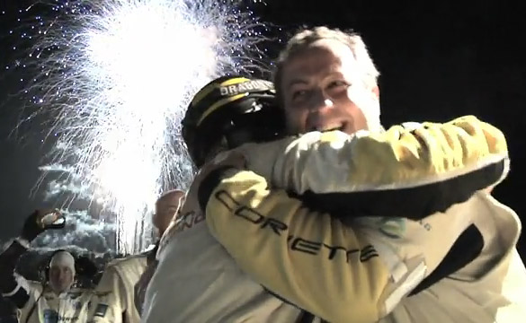 [VIDEO] Corvette Racing Series Episode 12: The Perfect Ending