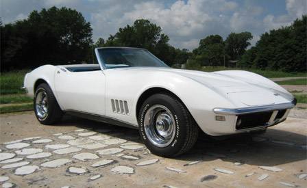 1968 Corvette Auctioned by BarrettJackson