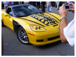 Corvette ZR1 at Laguna Seca