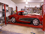 Custom 1961 Corvette Split Window