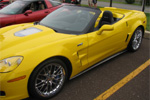 The Chevrolet Corvette ZR1 Goes Topless