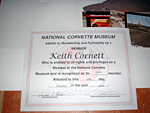 Certificate of Membership