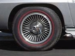 Knock-off Wheel Option