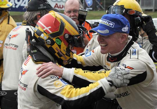 Corvette Racing's Win at Mosport Voted ALMS Story of the Year